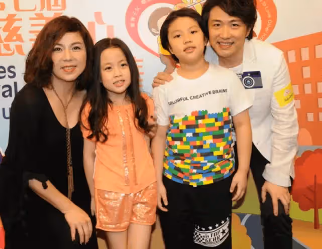 兒子高考成績喜人!港星劉美娟老公報喜,小傢伙患失語症終有好轉