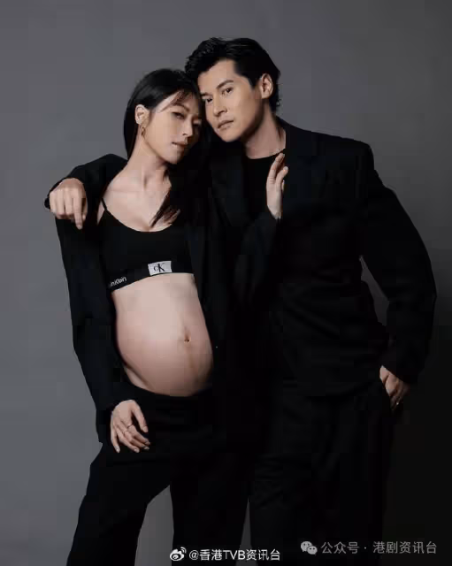 恭喜恭喜!TVB顏值夫妻愛女出世重5.9磅