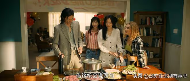 《赤熱》直到美奸又搞破壞,張海潮才發現,這個專家比他更可恨