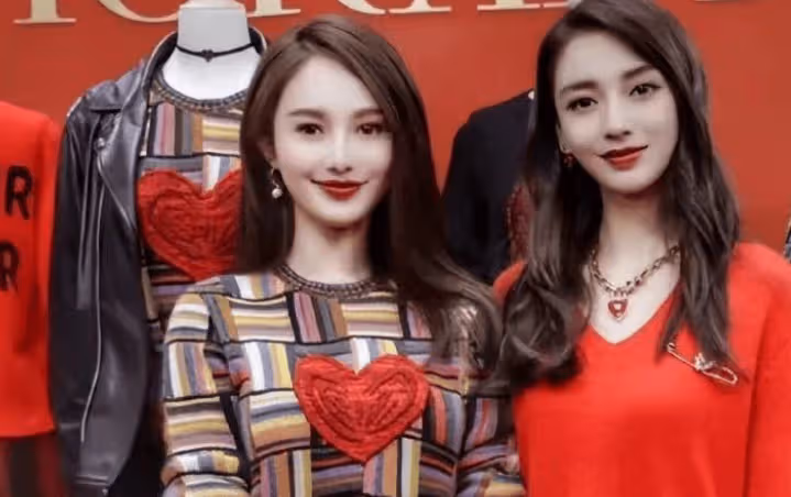 黃曉明找了第二個baby?網友:最美白月光,活成笑話!
