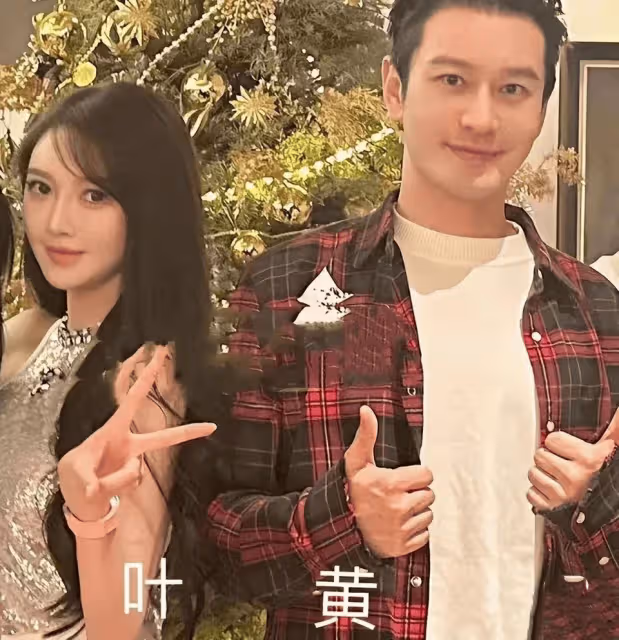 黃曉明找了第二個baby？網友：最美白月光，活成笑話！