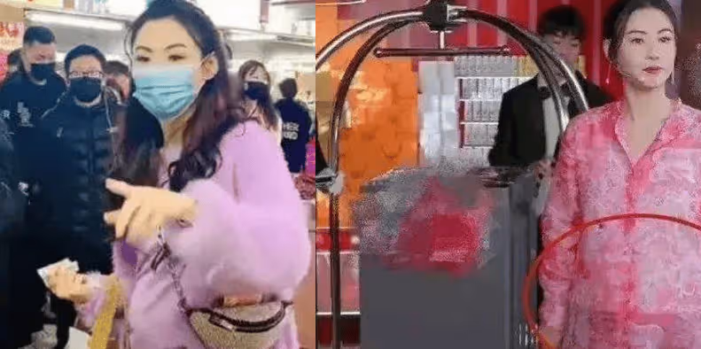 媽呀張柏芝真懷四胎了,停工待產,孩子爸成謎!