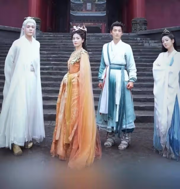 《墨雨雲間》之後,於正又一部王炸劇來了,女演員一個比一個美