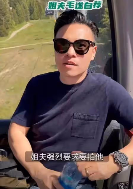 熊黛林分享旅遊vlog,雙胞胎女兒一個像媽一個像爸