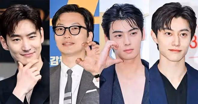 韓國四大男神合體出演新綜！韓網拍手叫好：光看臉就很養眼！