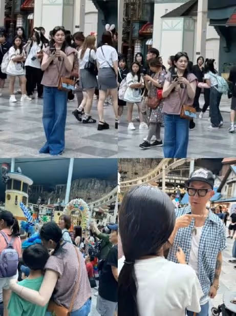 大S全身穿搭沒有想像中那麼貴,上衣不足1000元很平民