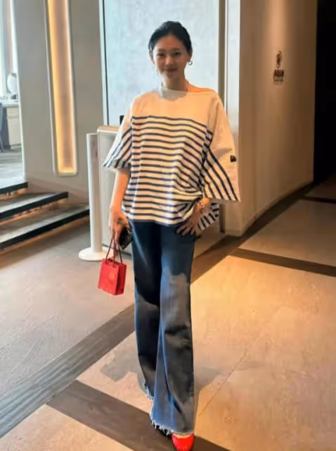 大S全身穿搭沒有想像中那麼貴,上衣不足1000元很平民