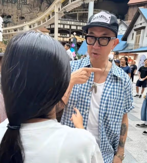 大S扎雙馬尾現身韓國,像年輕時期的杉菜,個人狀態超級好