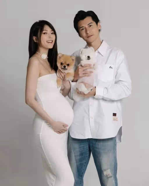 36歲TVB長腿女神順產誕下女兒,靚仔老公親手剪臍帶:這個經歷好特別