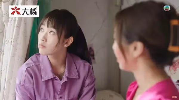 TVB小花被力捧上位，首演重戲份角色收穫大量負評：想要進步的衝動