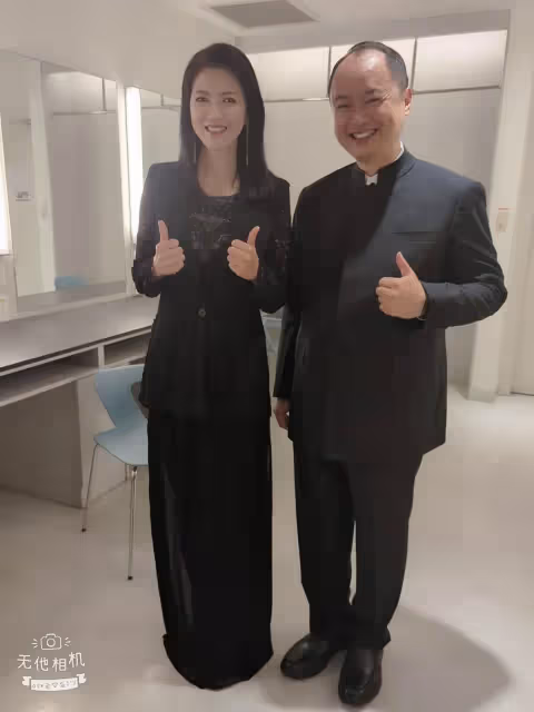 「凍齡女神」陳明真唱《淚海》聲聲催淚　老公真情告白台下哭成淚海