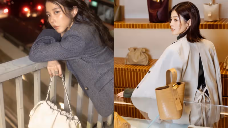 LOEWE高雄漢神巨蛋開專門店　揪邵雨薇、詹子萱熱情應援
