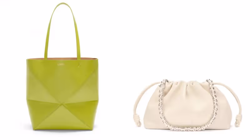 LOEWE高雄漢神巨蛋開專門店　揪邵雨薇、詹子萱熱情應援