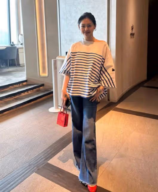 大S回應遊玩被拍:一點也不在意,擔心孩子的臉有沒有打碼
