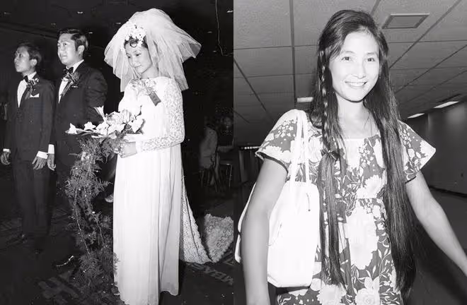 鄭佩佩和前夫原文通結婚照:懷孕8次不後悔,凈身搬出前夫豪宅