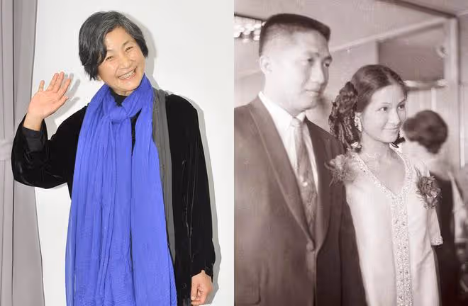 鄭佩佩和前夫原文通結婚照:懷孕8次不後悔,凈身搬出前夫豪宅