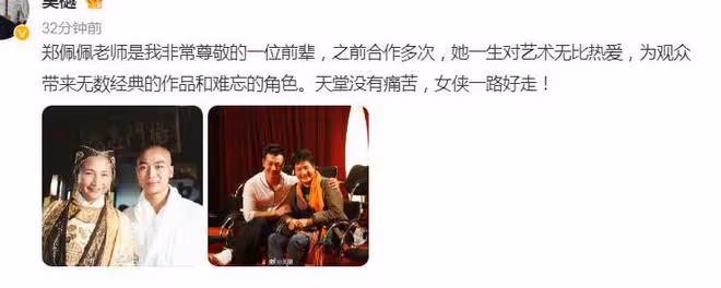 鄭佩佩離世原因曝光,與病魔鬥爭長達5年,死後捐贈大腦用於科研