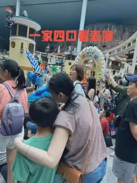 太突然！大S帶娃游韓國，小箖箖喊具俊曄Daddy！汪小菲又發瘋了！