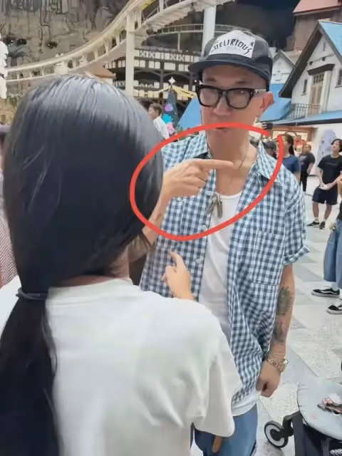 太突然！大S帶娃游韓國，小箖箖喊具俊曄Daddy！汪小菲又發瘋了！