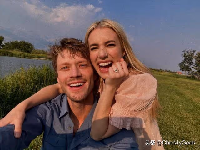 艾瑪·羅伯茨官宣訂婚，未婚夫在好萊塢幾乎查無此人！