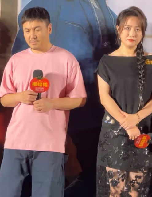 這一次,42歲的馬麗讓大家看到了她在內娛的「江湖地位」