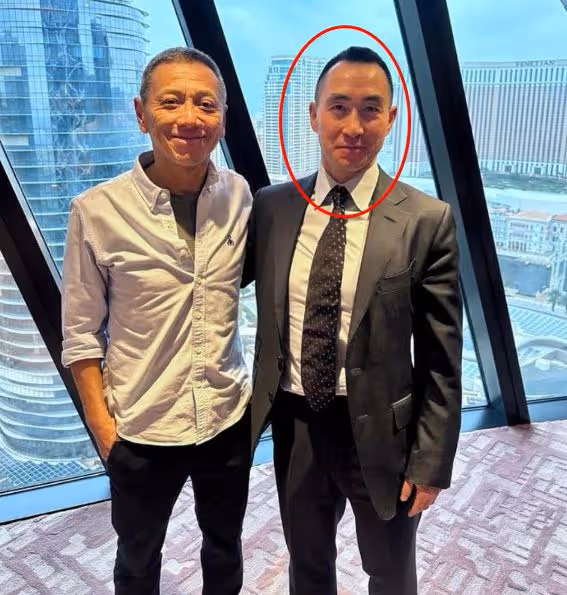 看了賭王長子女兒的近照,才知道賭王基因終於有人遺傳了