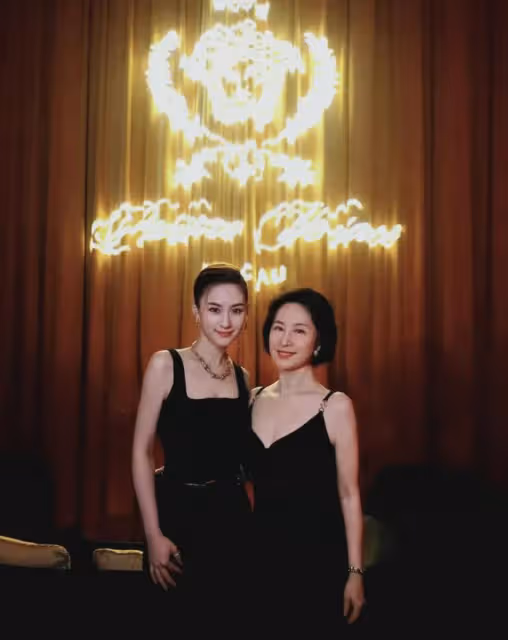 看了賭王長子女兒的近照,才知道賭王基因終於有人遺傳了