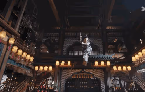 首播收視熱度不俗,這是繼《蓮花樓》後,又一黑馬武俠劇,要爆了