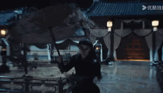 首播收視熱度不俗,這是繼《蓮花樓》後,又一黑馬武俠劇,要爆了