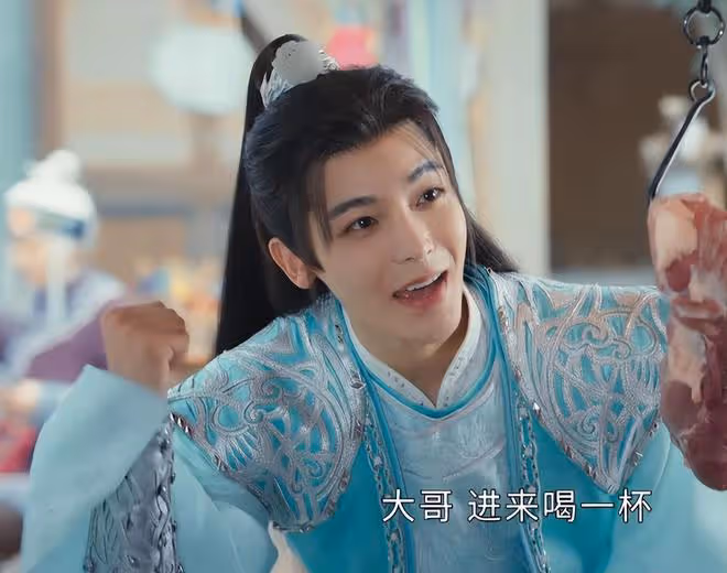 首播收視熱度不俗，這是繼《蓮花樓》後，又一黑馬武俠劇，要爆了