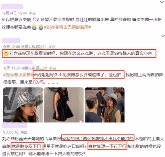 寶格麗這一晚,「膀大腰圓」的劉亦菲,給內娛審美上了生動的一課
