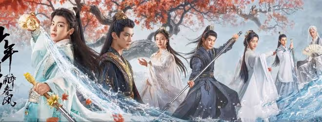《少年白馬醉春風》首播:北離八公子實力排名,君玉第一實至名歸