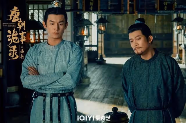 唐詭2:衝著原班人馬去的,卻被45歲男配驚艷,演技越瘋顏值越高