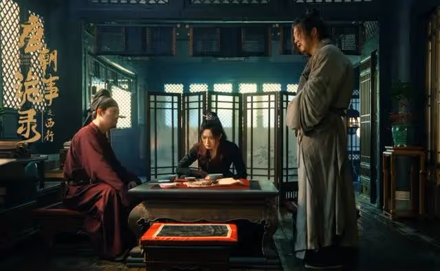 唐詭2:衝著原班人馬去的,卻被45歲男配驚艷,演技越瘋顏值越高