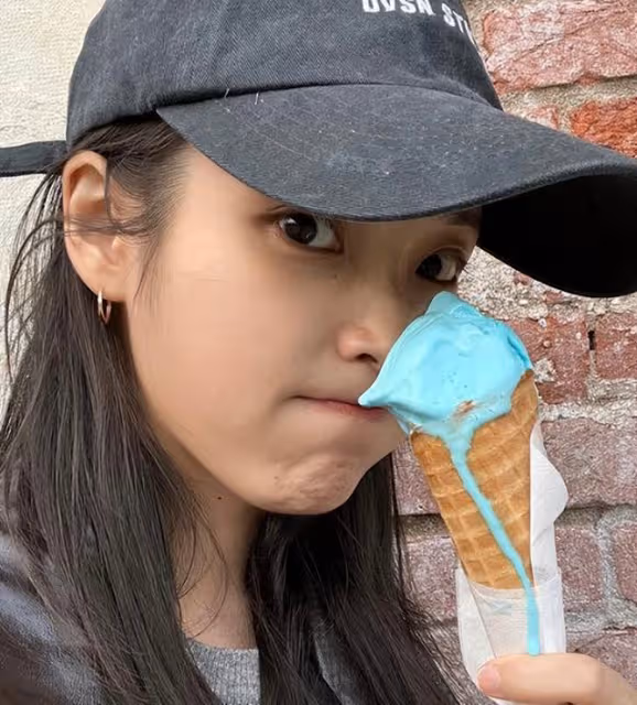 IU不知韓國爆冰淇淋!粉絲提問一句話神解讀,敲碗:必須接代言