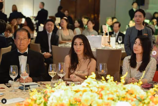 又瘦了!賭王33歲千金與郭晶晶同檯!發文感謝舉辦方尊重隱私