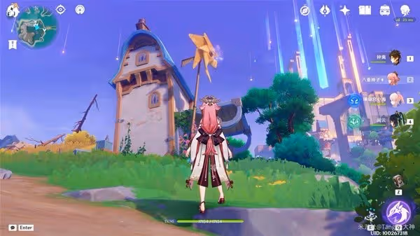 《原神》4.8星軌王城歡聲飛羽位置分享
