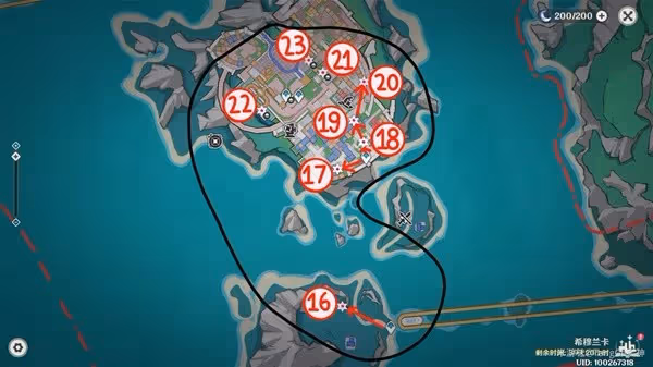 《原神》4.8星軌王城歡聲飛羽位置分享