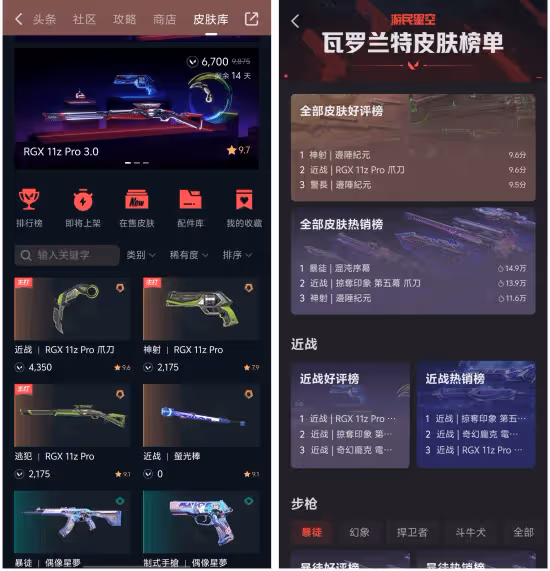 《無畏契約》顯卡爪刀評分 瓦羅蘭特顯卡爪刀怎麼樣