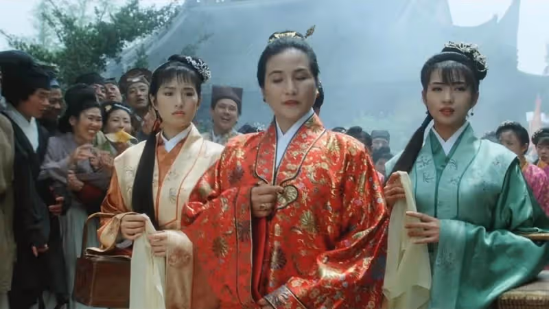 一代俠女香消玉殞!鄭佩佩:從「金燕子」到「華夫人」,她活成了傳奇!