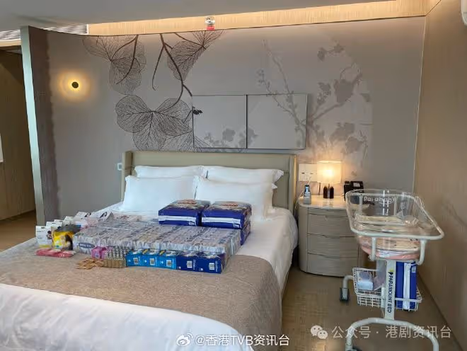 洪永城老婆開箱深圳月子中心! 住靚景巨房仲有醫美服務
