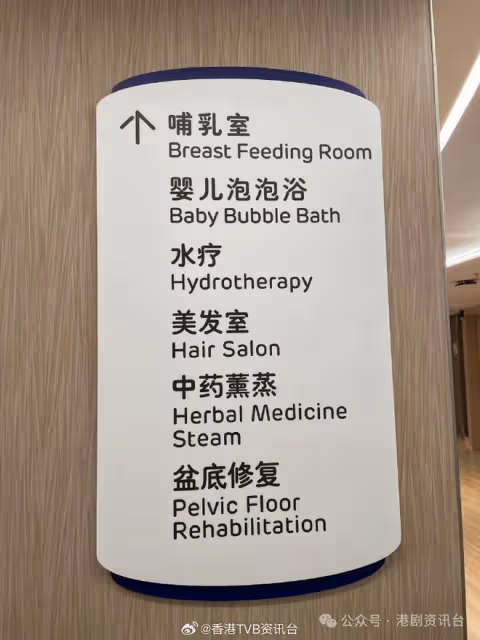 洪永城老婆開箱深圳月子中心! 住靚景巨房仲有醫美服務