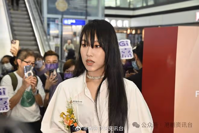 炎明熹仍未獲TVB派員採訪!回應續約一事稱上天自有安排