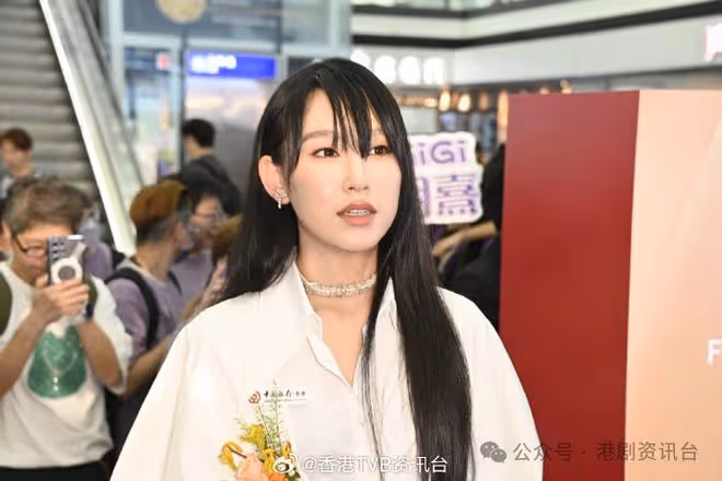 炎明熹仍未獲TVB派員採訪!回應續約一事稱上天自有安排