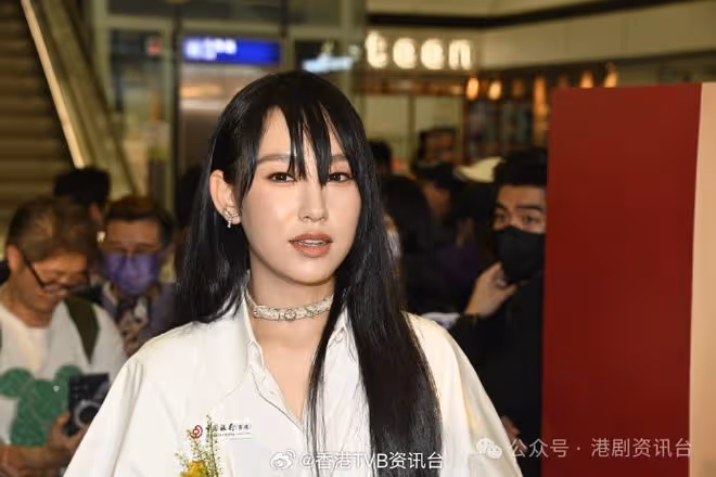 炎明熹仍未獲TVB派員採訪!回應續約一事稱上天自有安排