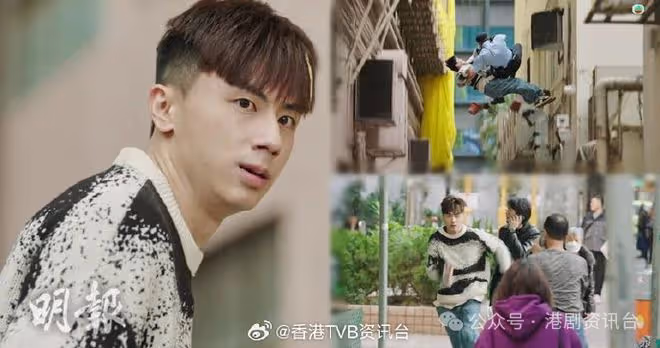 反黑英雄|丘梓謙盼成為多元演員 九成半動作戲親身上陣