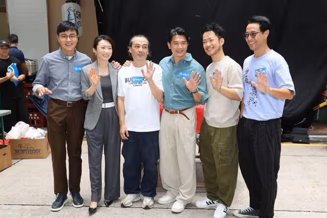TVB男星離巢後首次拍劇,自爆已經半年沒工作,與舊同事再合作感開心