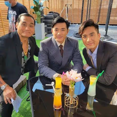 TVB男星離巢後首次拍劇,自爆已經半年沒工作,與舊同事再合作感開心