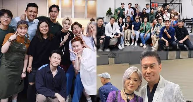 TVB花旦美貌再變化被指像泰國女星,亞視歌手聚首一堂掀回憶殺