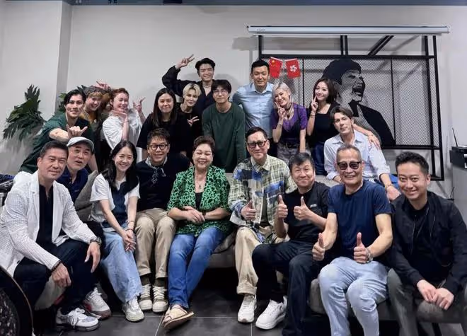 TVB花旦美貌再變化被指像泰國女星,亞視歌手聚首一堂掀回憶殺